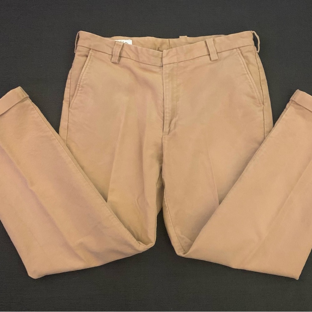 ORVIS Fall/Winter VERY Heavy Cotton Retro Cuffed Pants